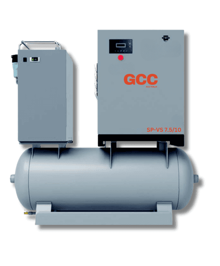 15 kw 10 bar Variable Speed Compressor