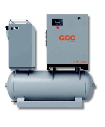 7.5kw 8 Bar Fixed Speed Compressor